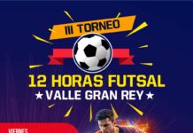 El Ayuntamiento de Valle Gran Rey organiza la III edición del torneo “12 Horas Futsal”