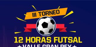 El Ayuntamiento de Valle Gran Rey organiza la III edición del torneo “12 Horas Futsal”