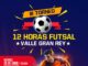 El Ayuntamiento de Valle Gran Rey organiza la III edición del torneo “12 Horas Futsal”