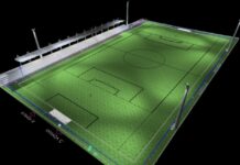 Vallehermoso licita la mejora del campo de fútbol de La Mancha por más de 1,2 millones de euros