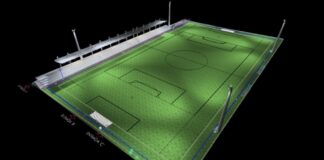 Vallehermoso licita la mejora del campo de fútbol de La Mancha por más de 1,2 millones de euros