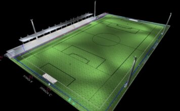 Vallehermoso licita la mejora del campo de fútbol de La Mancha por más de 1,2 millones de euros