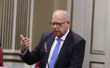 Curbelo advierte de que la reforma de la financiación autonómica exige garantías, consenso y respeto a la singularidad canaria