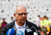 El Cabildo activa el Plan de Emergencias Insular ante la llegada de la borrasca Therese