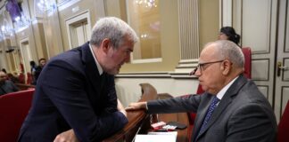 Curbelo pide crecer con mayor justicia social y reforzar las políticas de vivienda, servicios públicos y cohesión territorial en Canarias