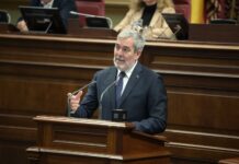 Clavijo resalta los avances en “una Canarias para los canarios” pese al parón estatal y la convulsión mundial