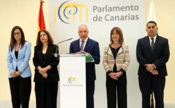 NC-BC acusa a Clavijo de “gobernar de espaldas” a la realidad social de Canarias