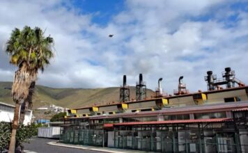 El Gobierno central avala jurídicamente el sistema eléctrico Tenerife-La Gomera