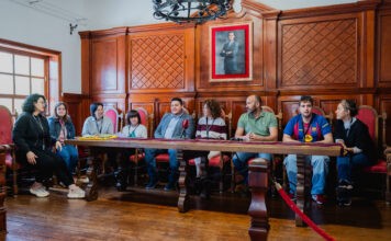El Ayuntamiento de San Sebastián de La Gomera acoge una nueva edición del proyecto “Enseñar para Emprender”
