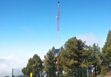 Transición Ecológica registra precipitaciones históricas durante la borrasca a través de su red de estaciones meteorológicas