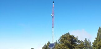 Transición Ecológica registra precipitaciones históricas durante la borrasca a través de su red de estaciones meteorológicas