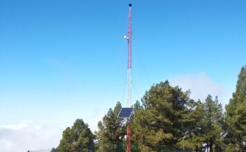 Transición Ecológica registra precipitaciones históricas durante la borrasca a través de su red de estaciones meteorológicas