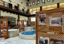 El Aeropuerto de La Gomera acoge la muestra fotográfica “Barrancos de mujer y memoria”