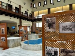 El Aeropuerto de La Gomera acoge la muestra fotográfica “Barrancos de mujer y memoria”