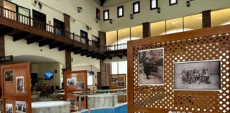 El Aeropuerto de La Gomera acoge la muestra fotográfica “Barrancos de mujer y memoria”