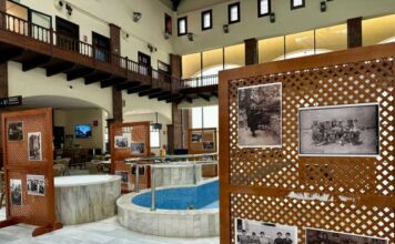 El Aeropuerto de La Gomera acoge la muestra fotográfica “Barrancos de mujer y memoria”