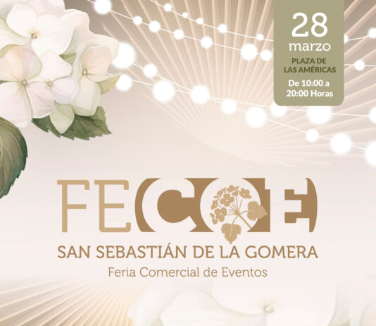 El Ayuntamiento de San Sebastián de La Gomera celebra la primera Feria Comercial de Eventos