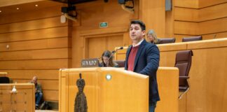 Fabián Chinea (ASG) defiende en el Senado un aumento de la cuota de atún rojo para la flota artesanal canaria