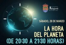 El municipio de Alajeró ‘apagará’ el alumbrado público este sábado por la ‘Hora del Planeta’