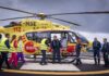 El Gobierno presenta el nuevo servicio de helicópteros medicalizados del SUC con una inversión de 39 millones de euros