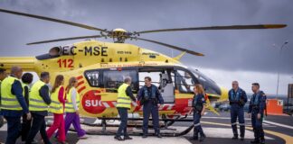 El Gobierno presenta el nuevo servicio de helicópteros medicalizados del SUC con una inversión de 39 millones de euros