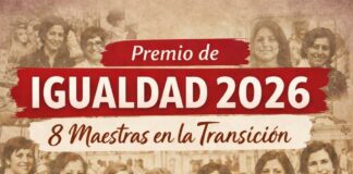 El PSOE entrega el premio de igualdad 2026 a ocho maestras gomeras de la Transición