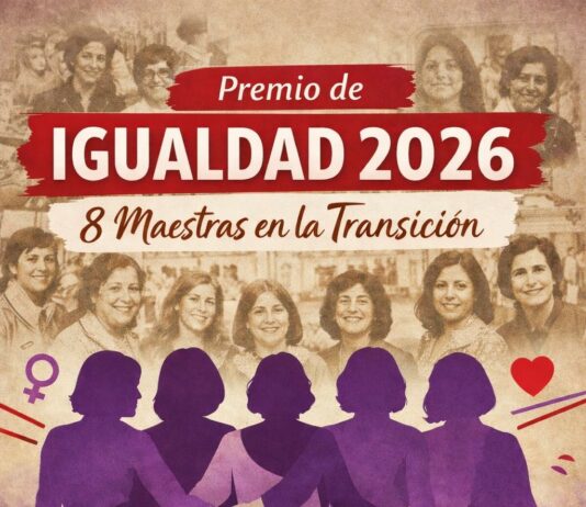 El PSOE entrega el premio de igualdad 2026 a ocho maestras gomeras de la Transición