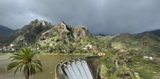 El Ayuntamiento de Vallehermoso regula el acceso a la Presa de La Encantadora ante la elevada afluencia de visitantes