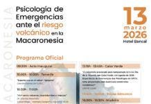 La Gomera reúne a expertos internacionales de la Macaronesia para mejorar la respuesta psicológica ante emergencias volcánicas