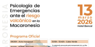 La Gomera reúne a expertos internacionales de la Macaronesia para mejorar la respuesta psicológica ante emergencias volcánicas