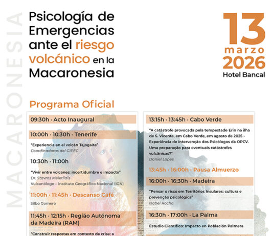 La Gomera reúne a expertos internacionales de la Macaronesia para mejorar la respuesta psicológica ante emergencias volcánicas