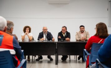 El Cabildo refuerza la inversión en Alajeró para infraestructuras, servicios públicos e incentivos a los ciudadanos