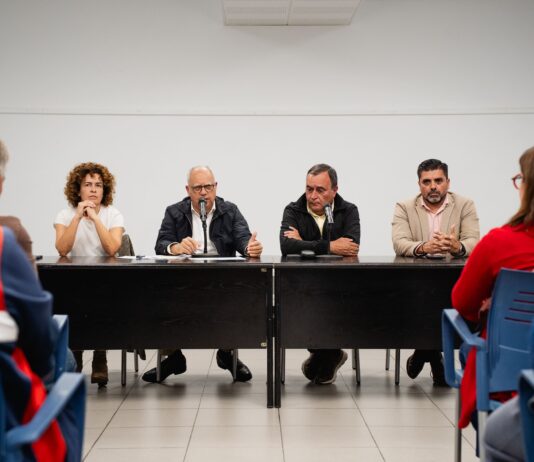 El Cabildo refuerza la inversión en Alajeró para infraestructuras, servicios públicos e incentivos a los ciudadanos