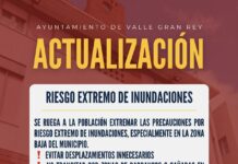 El Ayuntamiento de Valle Gran Rey informa sobre «riesgo extremo de inundaciones»