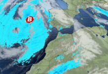 La borrasca Therese afectará a Canarias con importantes lluvias y fuertes rachas de viento