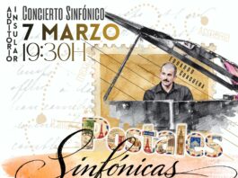 El I Festival Sinfónico de La Gomera culmina con el concierto “Postales Sinfónicas”, con más de 50 músicos sobre el escenario