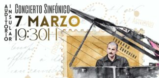El I Festival Sinfónico de La Gomera culmina con el concierto “Postales Sinfónicas”, con más de 50 músicos sobre el escenario