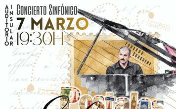 El I Festival Sinfónico de La Gomera culmina con el concierto “Postales Sinfónicas”, con más de 50 músicos sobre el escenario