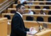 Fabián Chinea (ASG) exige en la Comisión de Autonomías del Senado un plan urgente y específico para frenar la crisis de vivienda en Canarias y Baleares