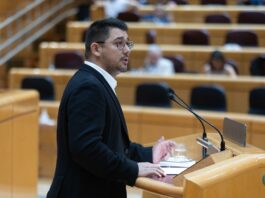 Fabián Chinea (ASG) exige en la Comisión de Autonomías del Senado un plan urgente y específico para frenar la crisis de vivienda en Canarias y Baleares