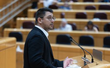 Fabián Chinea (ASG) exige en la Comisión de Autonomías del Senado un plan urgente y específico para frenar la crisis de vivienda en Canarias y Baleares