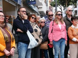 Seis concentraciones en Canarias exigen parar la guerra en Oriente Medio