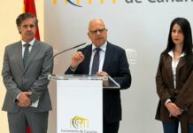 Curbelo respalda el diagnóstico de Clavijo, aunque echa de menos alguna referencia a la fiscalidad diferenciada para las Islas Verdes