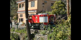 Valle Gran Rey hace balance de los daños y avances tras la borrasca Therese