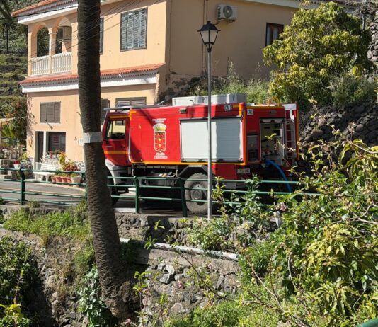 Valle Gran Rey hace balance de los daños y avances tras la borrasca Therese