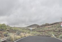 Tormentas y chubascos fuertes desde la madrugada de este martes en Canarias