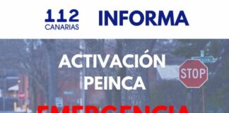 El Cabildo de La Gomera solicita la subida al nivel 2 de emergencia ante las afecciones por la borrasca Therese