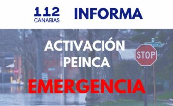 El Cabildo de La Gomera solicita la subida al nivel 2 de emergencia ante las afecciones por la borrasca Therese