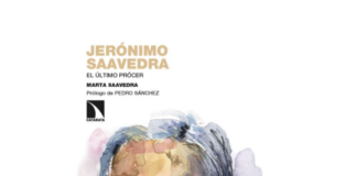 El Cabildo acoge la presentación del libro ‘Jerónimo Saavedra, el último prócer’