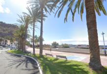 El Cabildo y el Ayuntamiento de San Sebastián firman un convenio para renovar el mobiliario urbano de la Avenida de Los Descubridores